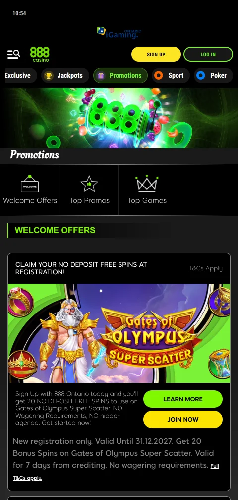 Sicherheitsfunktionen von 888 Casino mit Login-Code, Limits und Selbstsperre