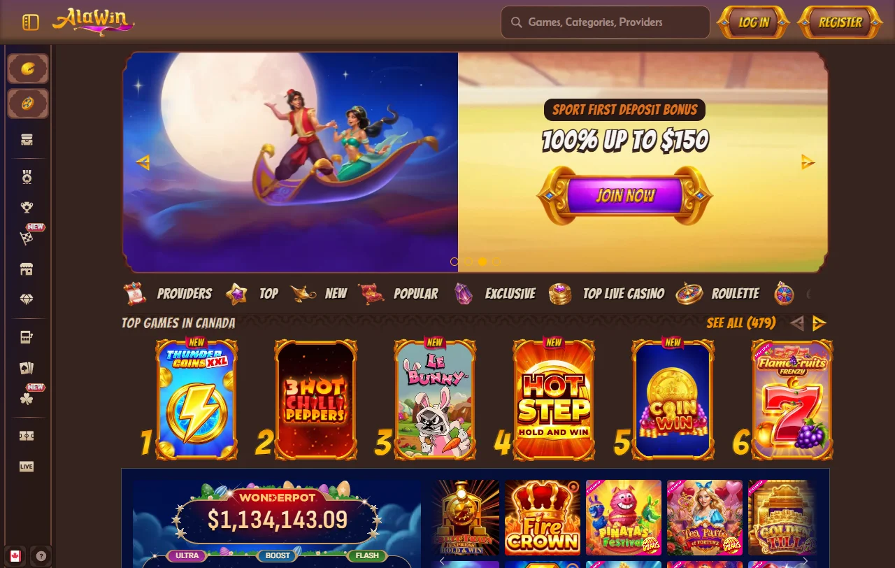 Überblick über das Angebot von Alawin Casino für Spieler aus der Schweiz