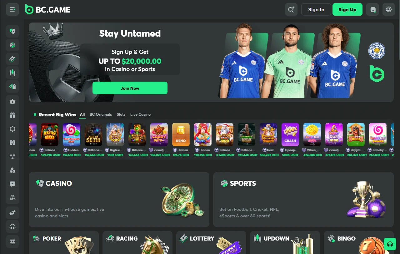 Überblick über BC Game Casino mit Anjouan-Lizenz und Krypto-Kasse für Schweizer Leser