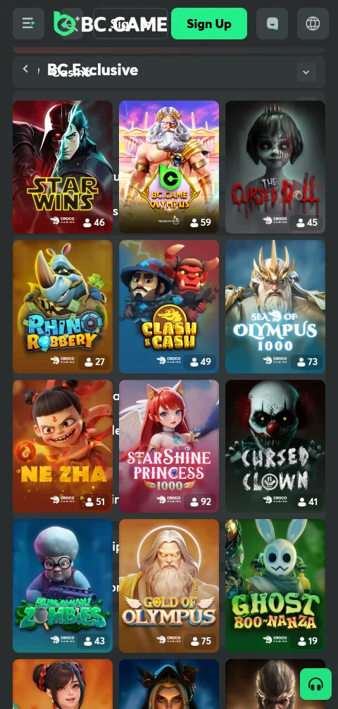 Lizenz, Sperrliste der ESBK und Kontosicherheit bei BC Game Casino