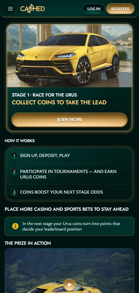 Sicherheit bei Cashed Casino mit SSL-Verschlüsselung und KYC-Prüfung vor Auszahlungen