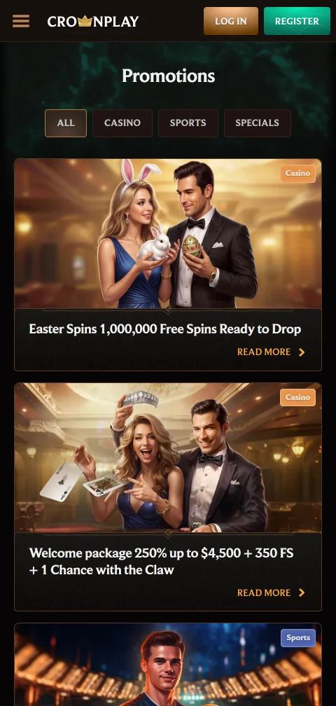 CrownPlay Zahlungsmethoden für Schweizer Konten mit Karten, E-Wallets und Krypto
