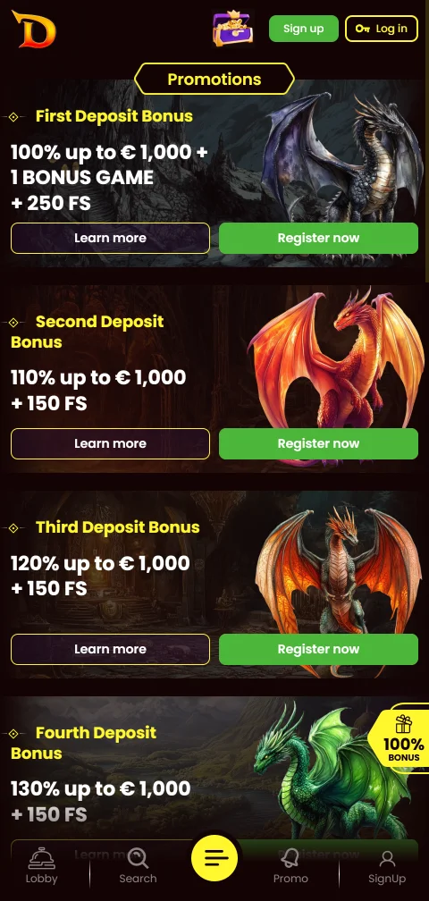 Zahlungsmethoden bei DragonSlots Casino mit Karten, E-Wallets und Kryptowährungen im mobilen Kassenbereich