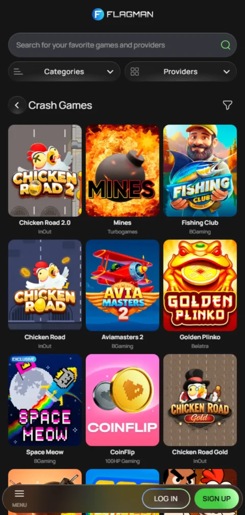 Lizenzangaben von Flagman Casino zur Curaçao Gaming Authority und SSL-Verschlüsselung