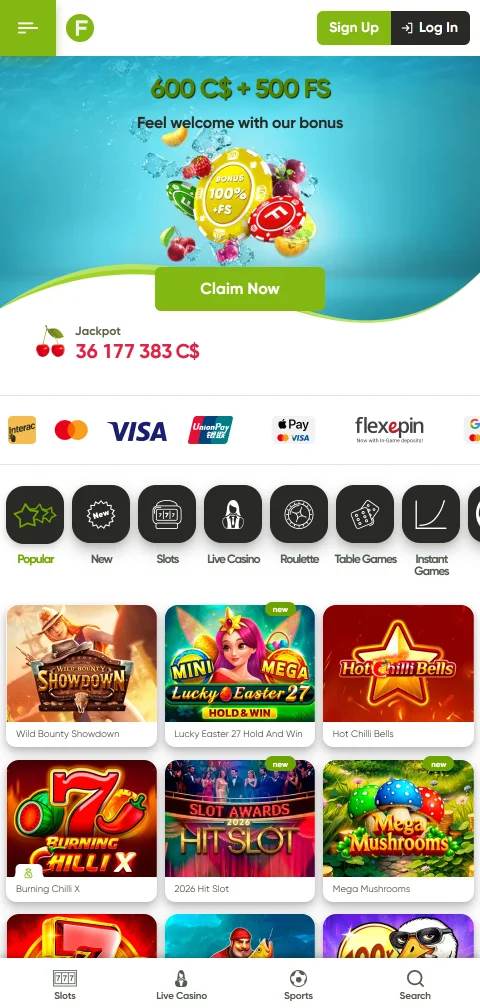 Lizenzhinweis der Curaçao Gaming Authority und Limits bei Fresh Casino mobil