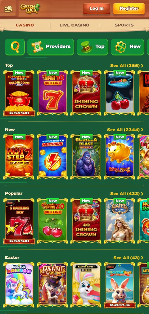 Lizenzhinweise und Spielerschutz bei GreenLuck mit Selbstsperre und Kontoeinstellungen
