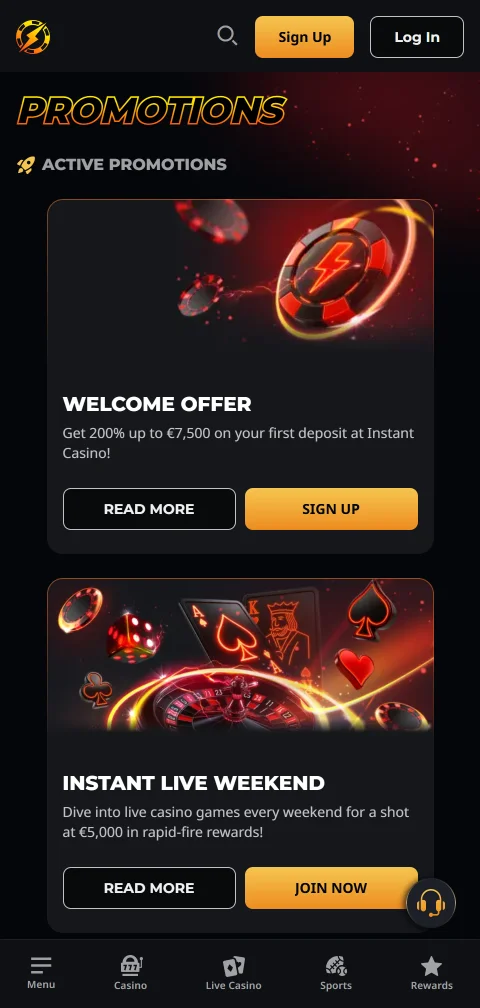 Zahlungsmethoden bei Instant Casino mit Apple Pay, Google Pay, MiFinity und Krypto