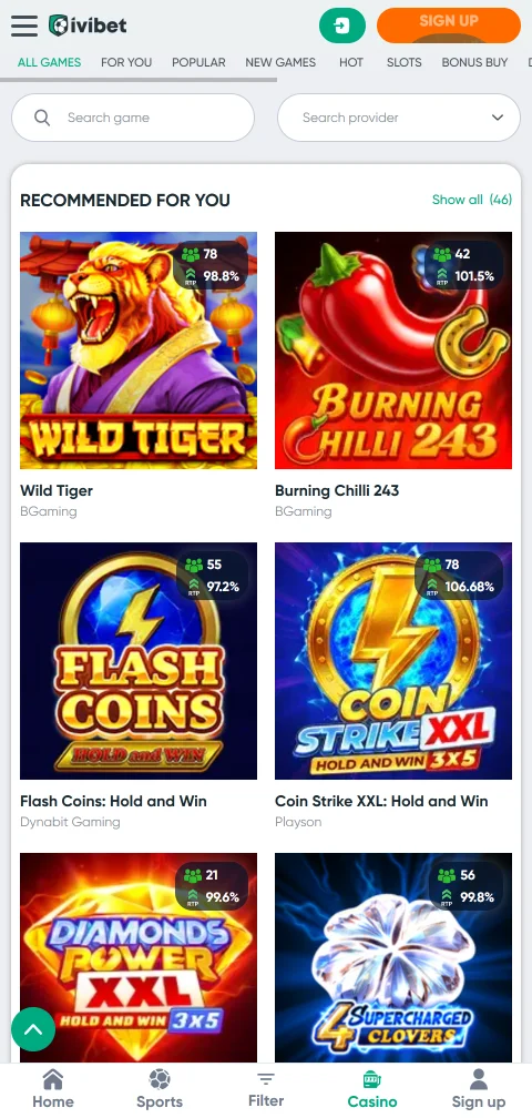 Ivibet Casino Kasse mit Krypto, Skrill und Kartenzahlung auf dem Smartphone
