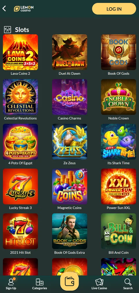 Lemon Casino mobile Kasse mit E-Wallets, Kryptowährungen und Auszahlungslimits