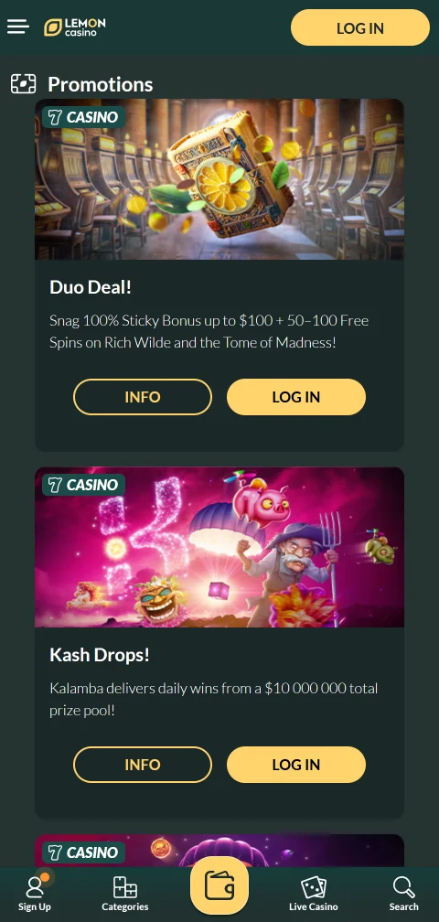 Lemon Casino Sicherheitsangaben mit Curaçao-Lizenz OGL/2024/1111/0488 und Betreiberdaten