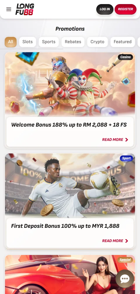 Sicherheitsangaben von Longfu88 Casino mit SSL-Verschlüsselung und fehlender Lizenznummer