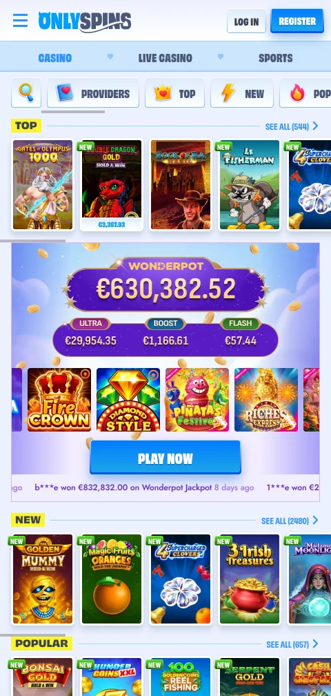 OnlySpins Lizenzangaben der Tobique Gaming Commission und SSL-Verschlüsselung