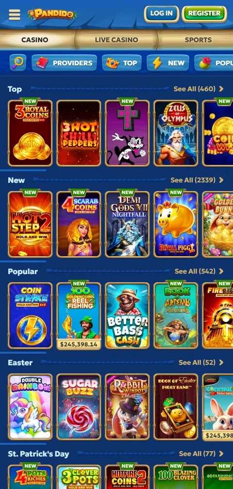 Sicherheit bei Pandido Casino mit Tobique-Lizenz 0000071 und fehlender ESBK-Konzession