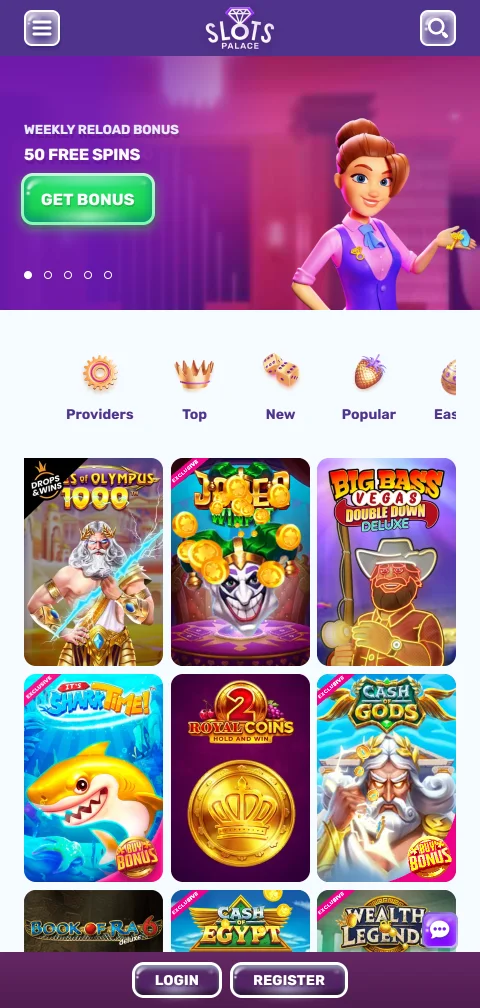 Lizenzangaben und SSL-Verschlüsselung bei Slots Palace Casino für Spieler aus der Schweiz