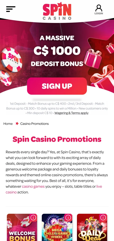 Lizenzangaben von Spin Casino mit Kahnawake-Nummer 01059 und SSL-Verschlüsselung