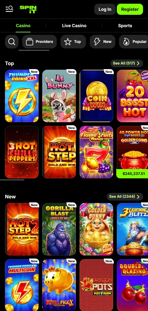 Spinit Casino Verifizierung und Kontosicherheit mit KYC-Dokumenten und SSL-Verschlüsselung