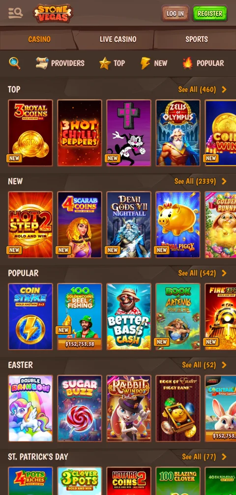 Lizenzangaben und Spielerschutz bei StoneVegas Casino mit Hinweis auf Anjouan