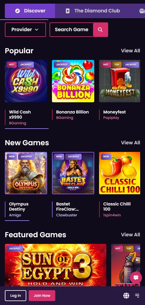Zahlungswege bei VegasNow Casino mit E-Wallets und Kryptowährungen über CoinsPaid